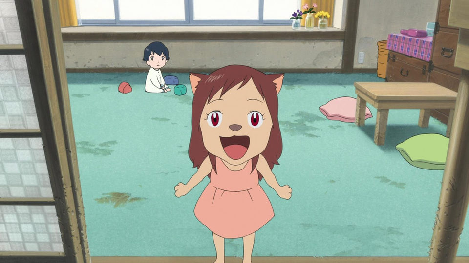 Los niños lobo (Wolf Children)