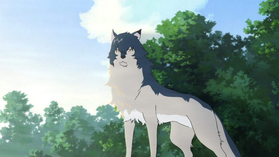 Los niños lobo (Wolf Children)