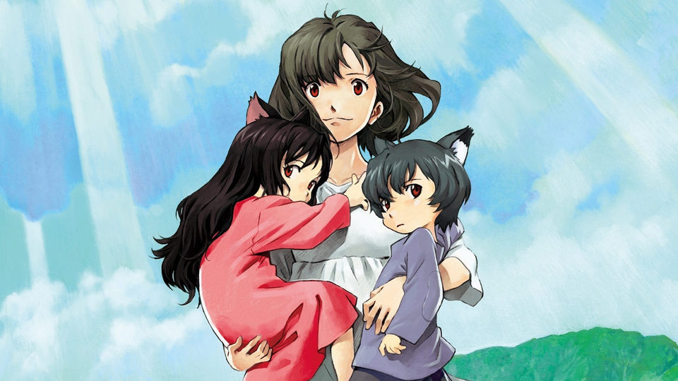 Los niños lobo (Wolf Children)