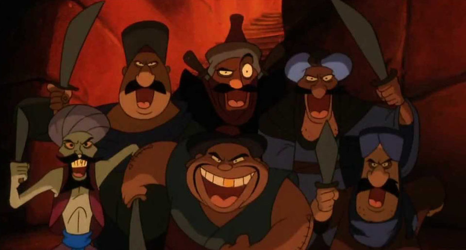 Aladdin y el rey de los ladrones