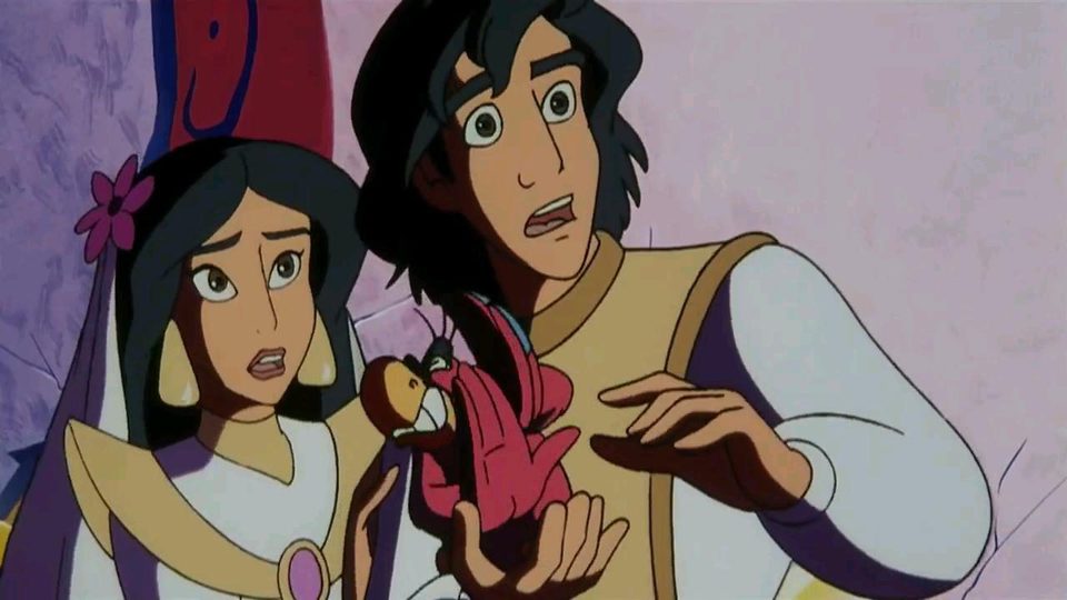 Aladdin y el rey de los ladrones
