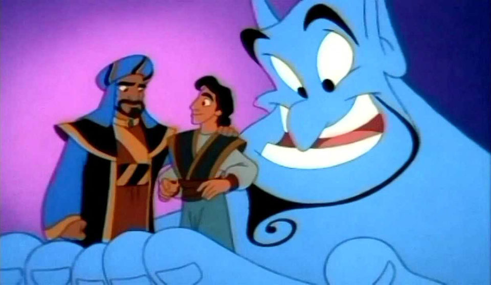 Aladdin y el rey de los ladrones