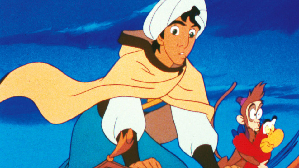 Aladdin y el rey de los ladrones