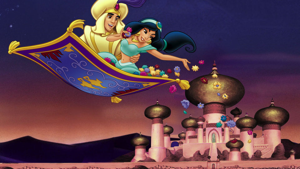 Aladdin y el rey de los ladrones