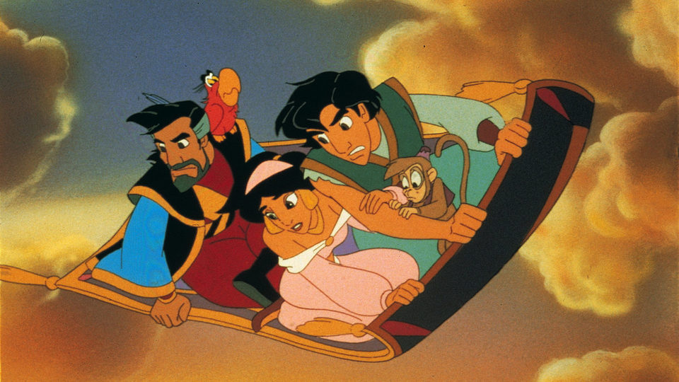 Aladdin y el rey de los ladrones