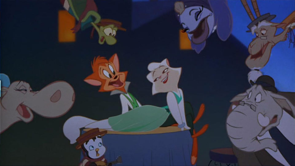 Los gatos no bailan