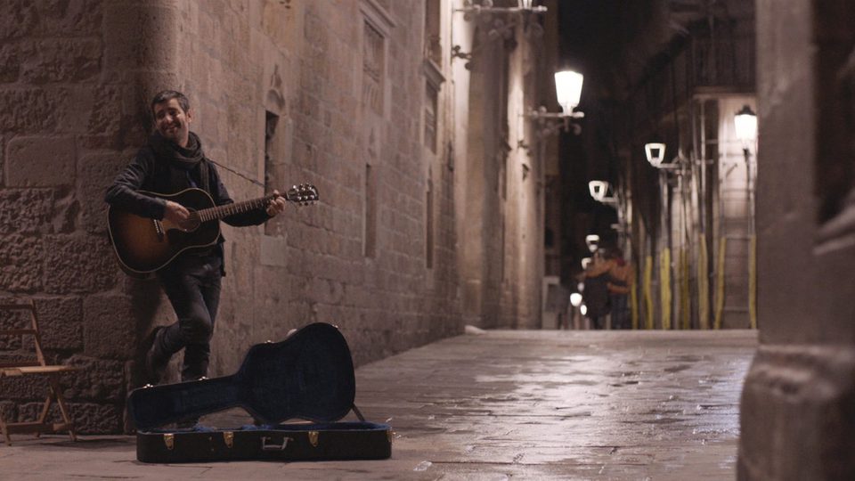 Barcelona, noche de invierno