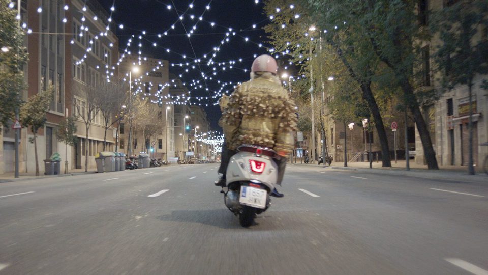 Barcelona, noche de invierno