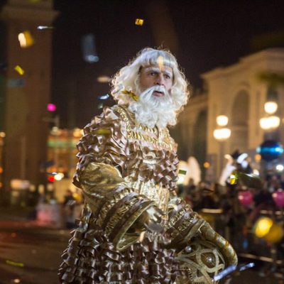Barcelona, noche de invierno
