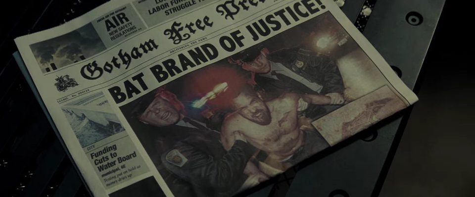Batman v Superman: El amanecer de la Justicia