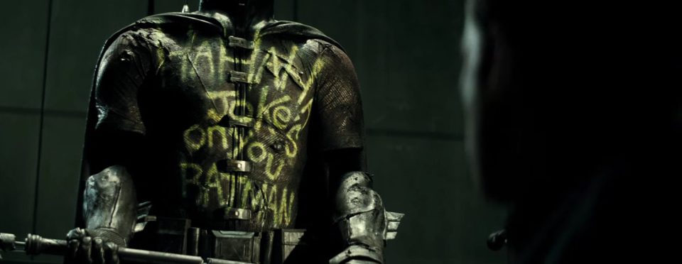 Batman v Superman: El amanecer de la Justicia