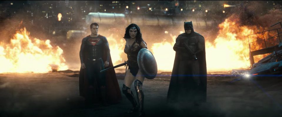 Batman v Superman: El amanecer de la Justicia