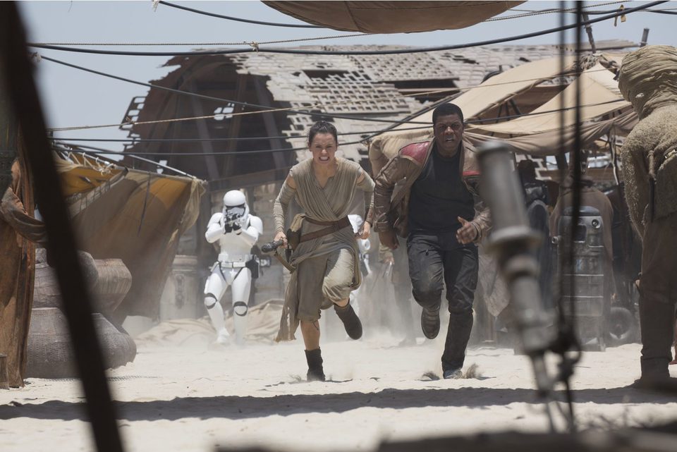 Star Wars: Episodio VII - El despertar de la fuerza