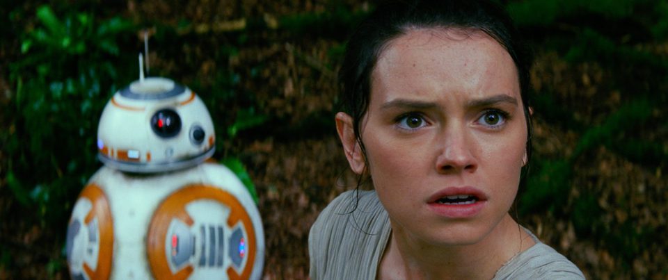 Star Wars: Episodio VII - El despertar de la fuerza