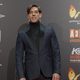 Adrián Lastra en la premiere de 'Palmeras en la nieve' en Madrid
