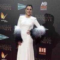 Adriana Ugarte en la premiere de 'Palmeras en la nieve' en Madrid