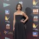 Andrea del Río en la premiere de 'Palmeras en la nieve' en Madrid
