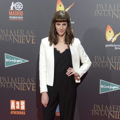 Bárbara Santa-Cruz en la premiere de 'Palmeras en la nieve' en Madrid