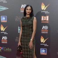 Berta Vázquez en la premiere de 'Palmeras en la nieve' en Madrid