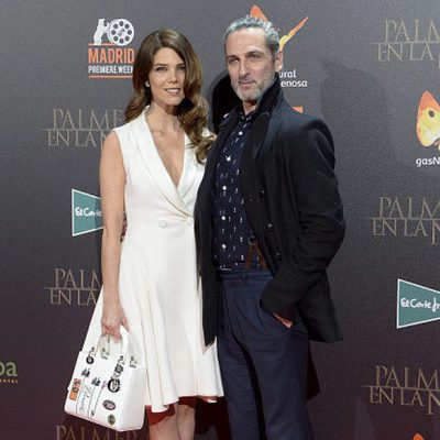 Juana Acosta y Ernesto Alterio en la premiere de 'Palmeras en la nieve' en Madrid