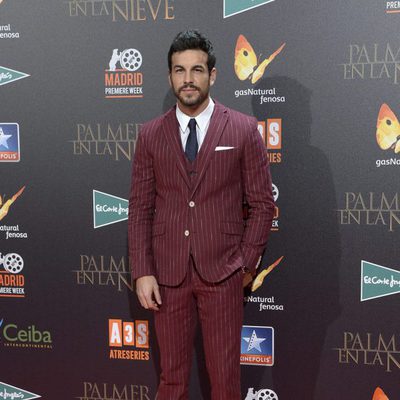 Mario Casas en la premiere de 'Palmeras en la nieve' en Madrid