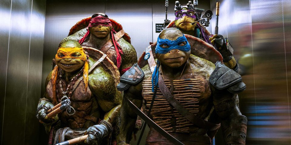 Ninja Turtles: Fuera de las sombras