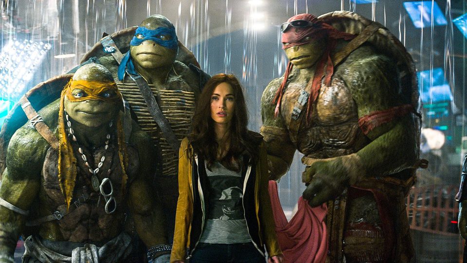 Ninja Turtles: Fuera de las sombras