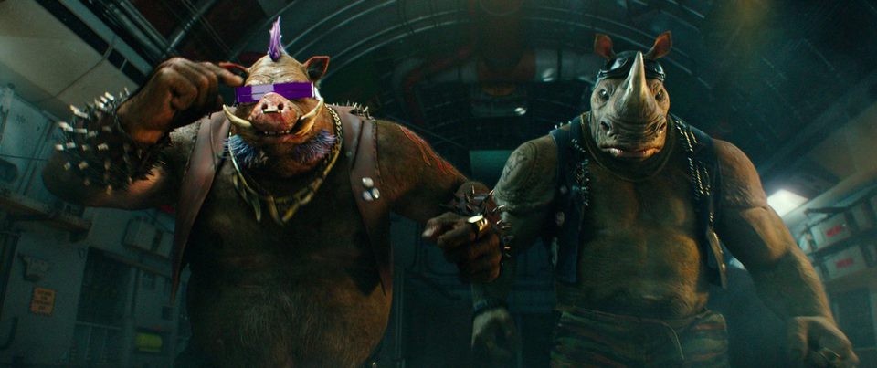 Ninja Turtles: Fuera de las sombras
