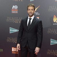 Pablo Alborán en la premiere de 'Palmeras en la nieve' en Madrid