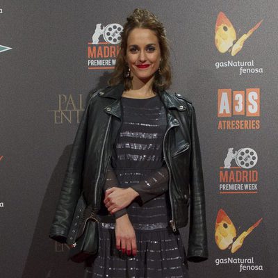 Silvia Alonso en la premiere de 'Palmeras en la nieve' en Madrid