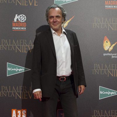 José Coronado en la premiere de 'Palmeras en la nieve' en Madrid