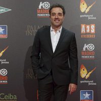 Daniel Guzmán en la premiere de 'Palmeras en la nieve' en Madrid