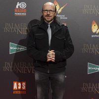 Santiago Segura en la premiere de 'Palmeras en la nieve' en Madrid