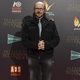 Santiago Segura en la premiere de 'Palmeras en la nieve' en Madrid