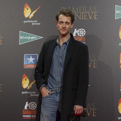 Peter Vives en la premiere de 'Palmeras en la nieve' en Madrid