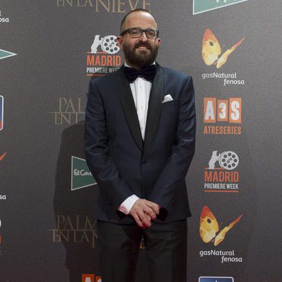 Fernando González Molina en la premiere de 'Palmeras en la nieve'