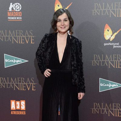 Nadia de Santiago en la premiere de 'Palmeras en la nieve' en Madrid