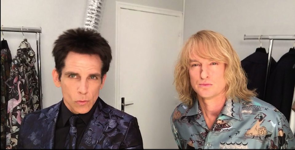 Zoolander 2