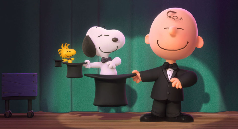 Carlitos y Snoopy: La película de Peanuts