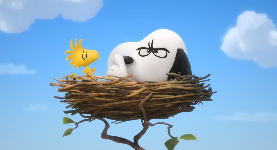 Carlitos y Snoopy: La película de Peanuts