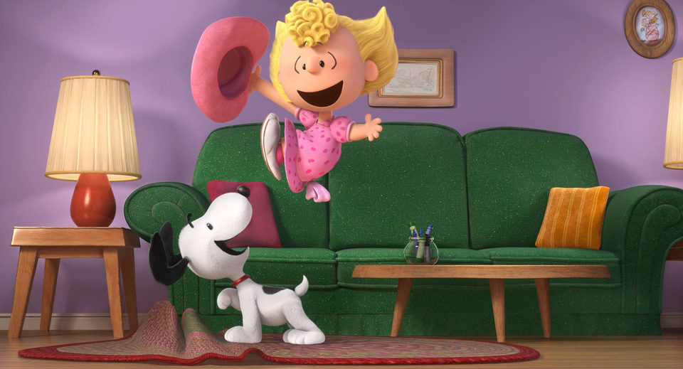 Carlitos y Snoopy: La película de Peanuts