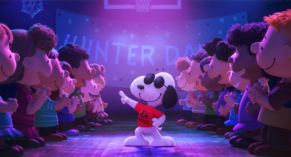 Carlitos y Snoopy: La película de Peanuts