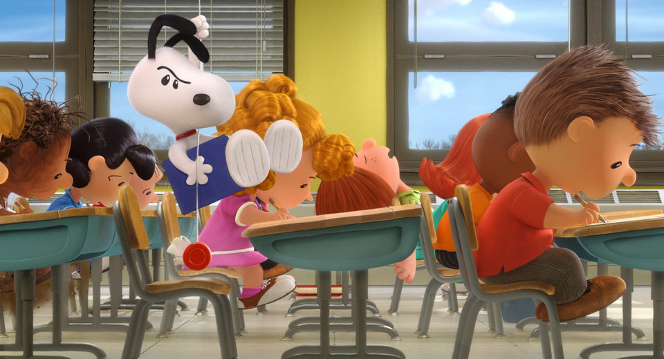 Carlitos y Snoopy: La película de Peanuts