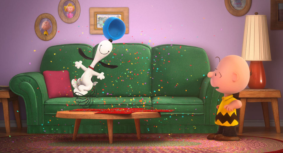 Carlitos y Snoopy: La película de Peanuts