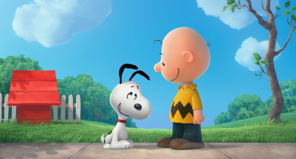 Carlitos y Snoopy: La película de Peanuts