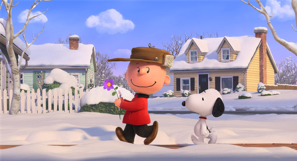 Carlitos y Snoopy: La película de Peanuts