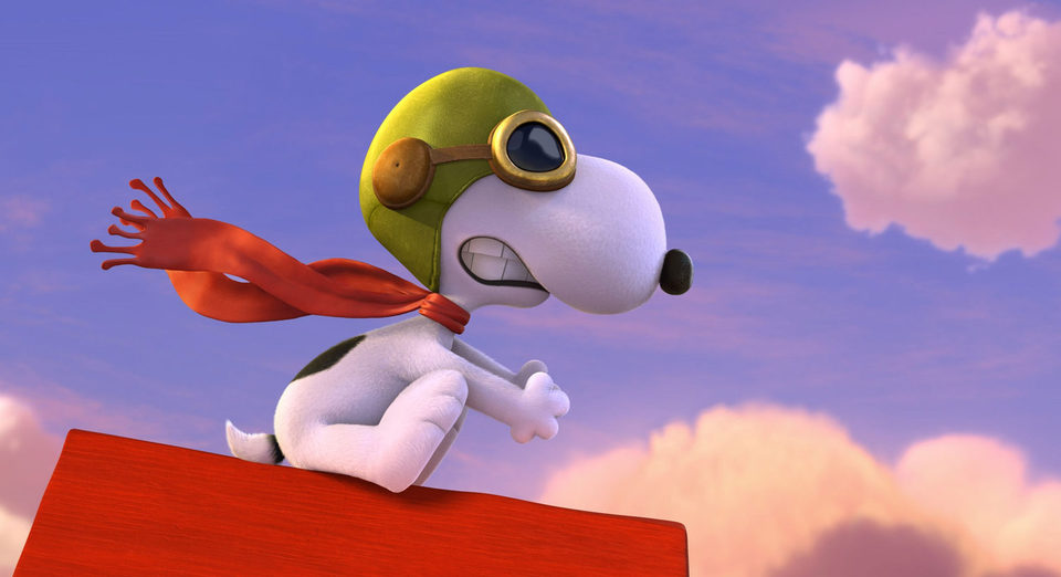 Carlitos y Snoopy: La película de Peanuts