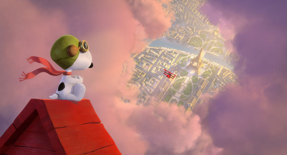 Carlitos y Snoopy: La película de Peanuts