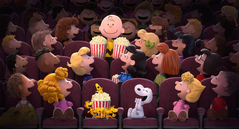 Carlitos y Snoopy: La película de Peanuts