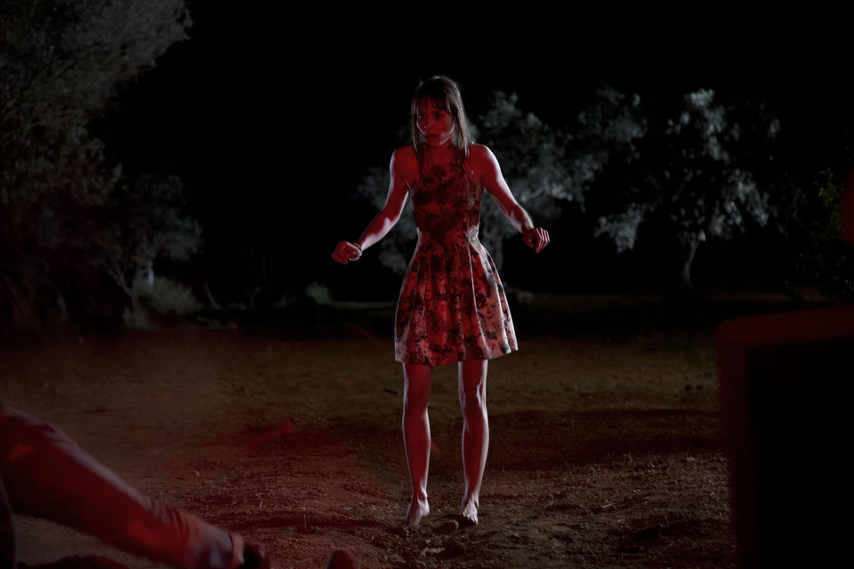 Campamento del terror (Summer Camp)